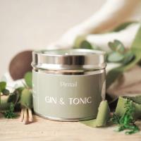 Pintail Candles Gin & Tonic Tin Candle Extra Image 1 Preview